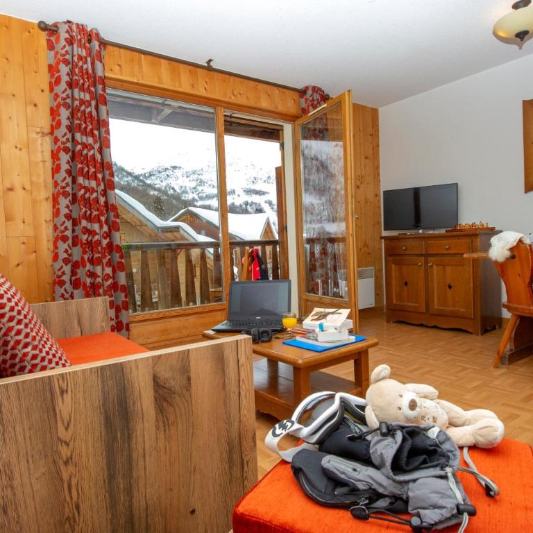 Résidence Goélia Les Chalets de Saint-Sorlin - Appartement en Duplex - 2