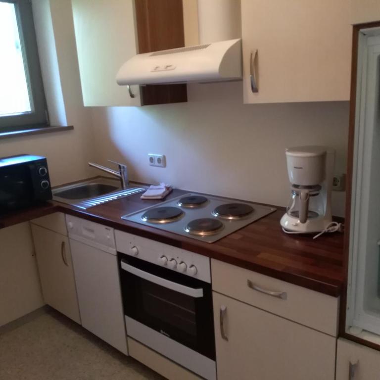 das Luggi Appartements - Apartment mit 1 Schlafzimmer und Dusche - 4