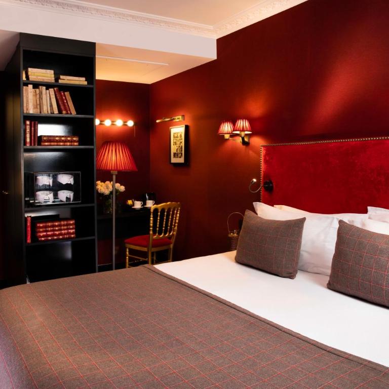 Hotel Monsieur & Spa - Chambre Double Supérieure avec Accès Privé au Hammam - 1