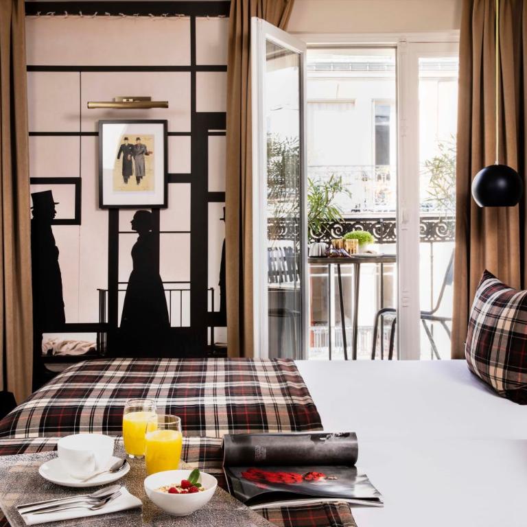 Hotel Monsieur & Spa - Hébergement Supérieur avec Balcon et Accès Privé au Hammam - 1