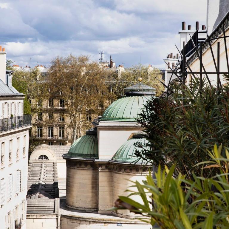 Hotel Monsieur & Spa - Hébergement Supérieur avec Balcon et Accès Privé au Hammam - 3