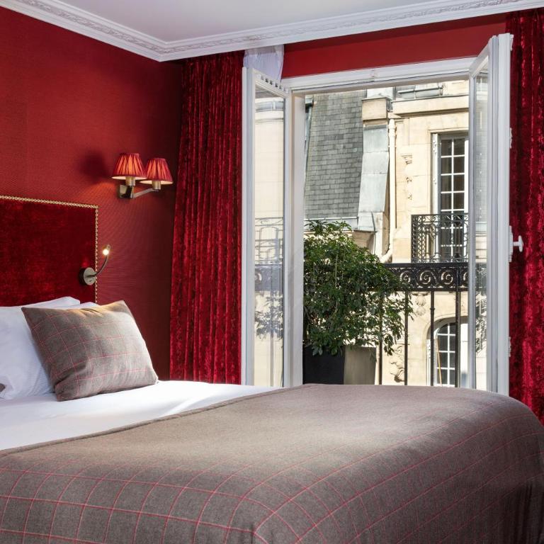 Hotel Monsieur & Spa - Hébergement Supérieur avec Balcon et Accès Privé au Hammam - 2