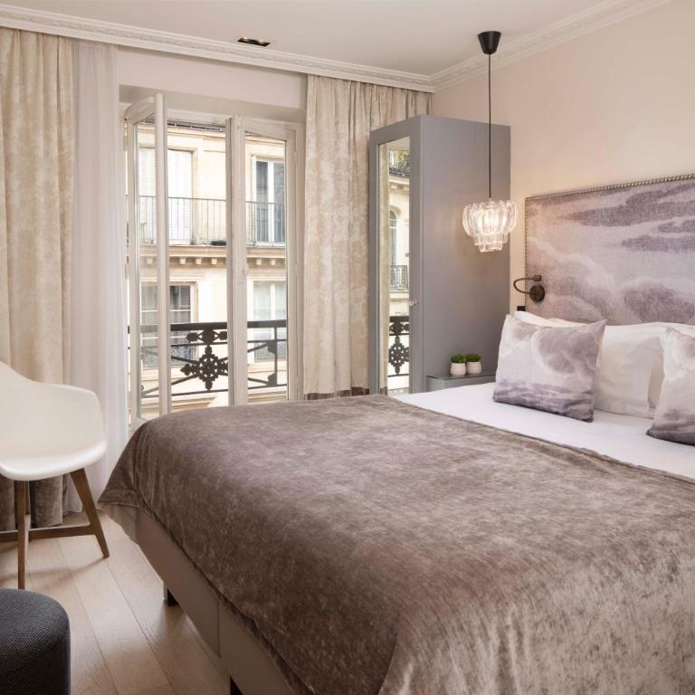 Hotel Monsieur & Spa - Chambre Double Deluxe avec Accès Privé au Hammam - 1