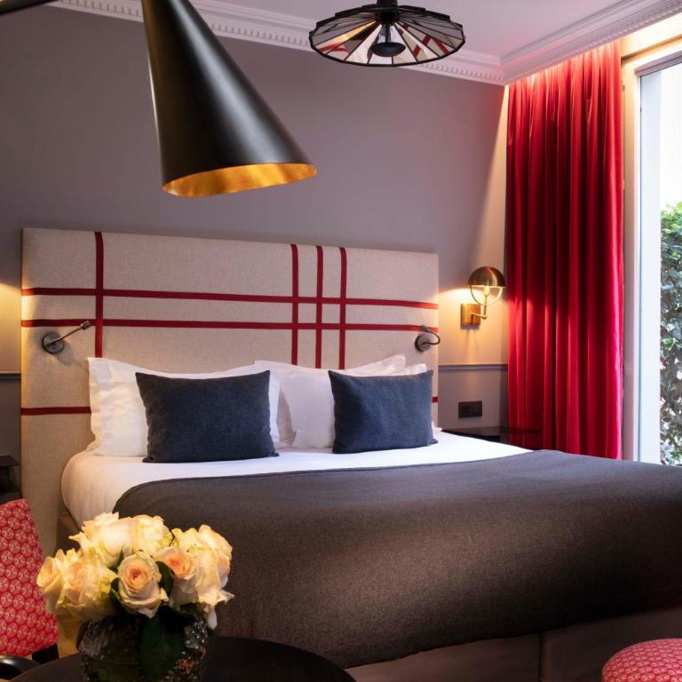 Hotel Monsieur & Spa - Chambre Double Deluxe avec Terrasse et Accès Privé au Hammam - 2
