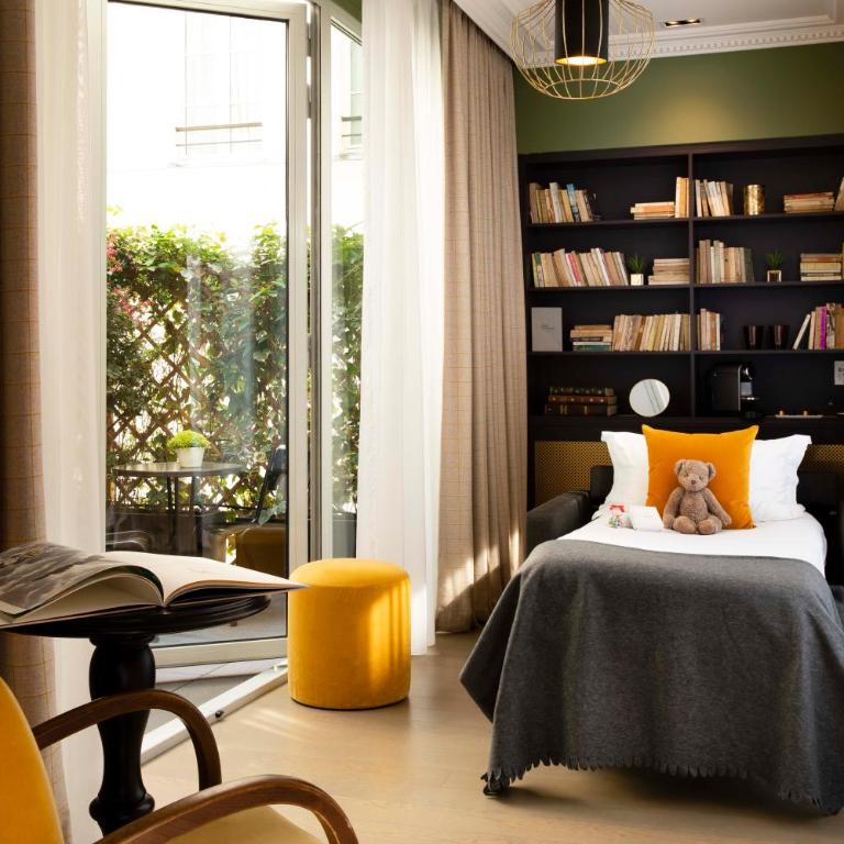 Hotel Monsieur & Spa - Chambre Triple avec Terrasse et Accès Privé au Hammam - 2