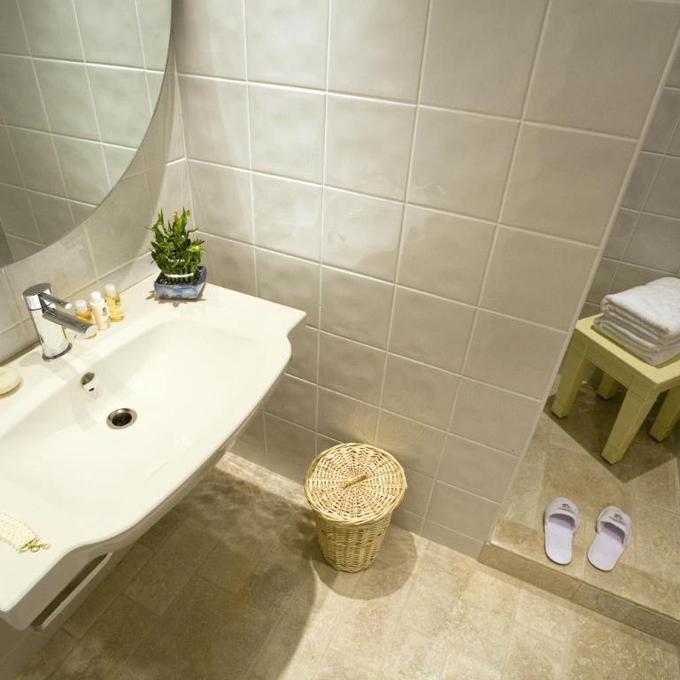 Villa Cécile - Chambre Double/Lits Jumeaux Côté Jardin - 11