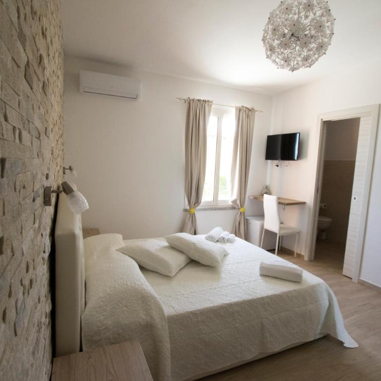 B&B Sole E Luna - Camera King con Vista Mare - 14