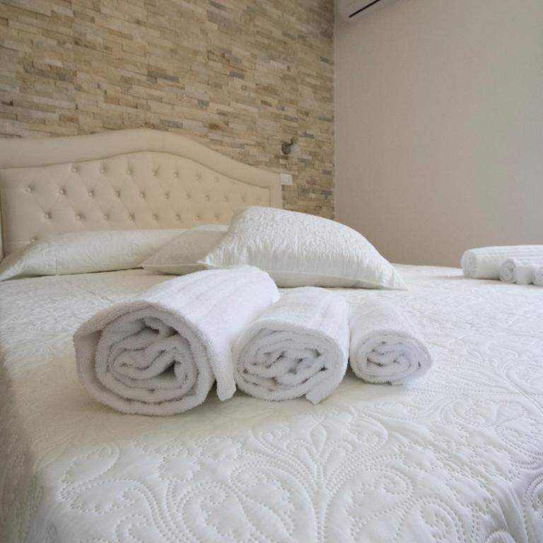 B&B Sole E Luna - Camera King con Vista Mare - 9