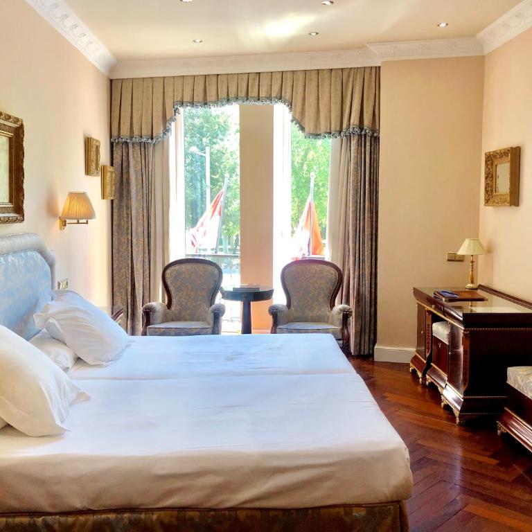 Hotel Alameda Palace - Habitación Doble - 2 camas - 2
