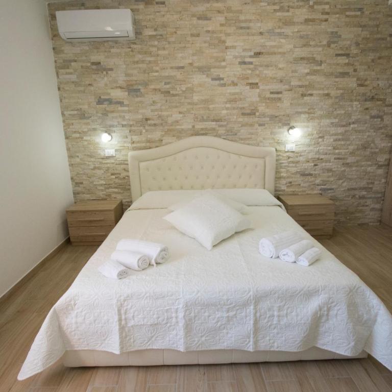 B&B Sole E Luna - Camera King con Vista Mare - 4