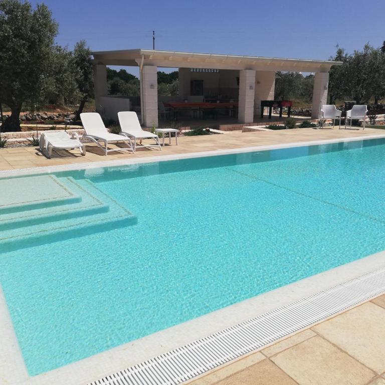 Trullo Genesi - Villa con Piscina Privata - 40