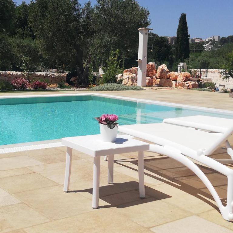 Trullo Genesi - Villa con Piscina Privata - 38