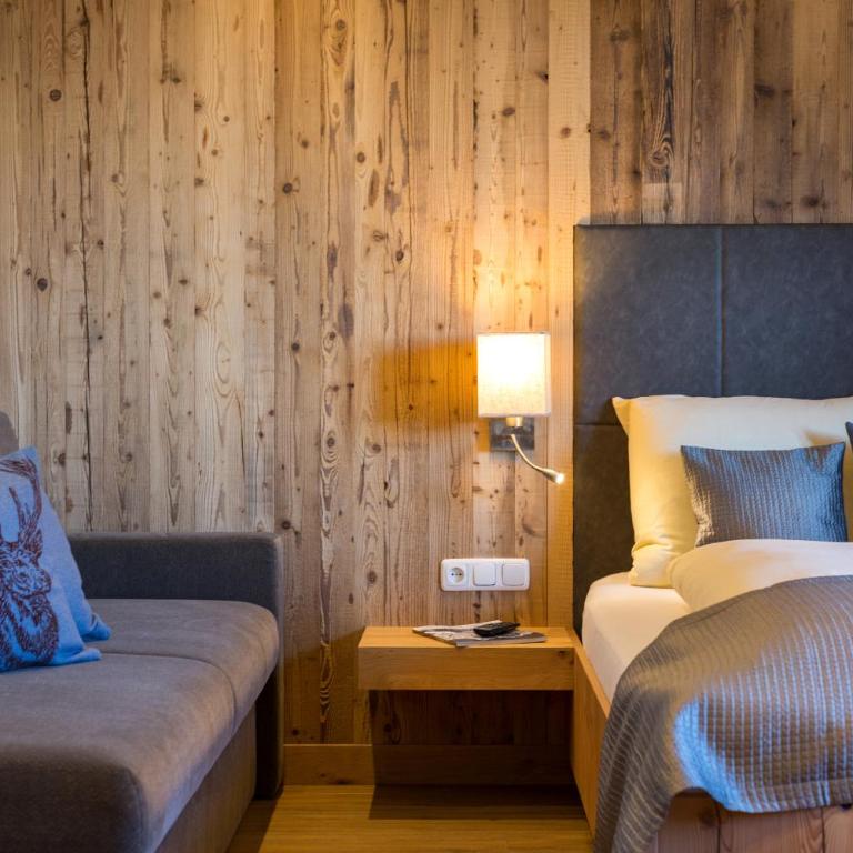 Das Grünholz Aparthotel - Apartment mit 1 Schlafzimmer und Balkon - 3