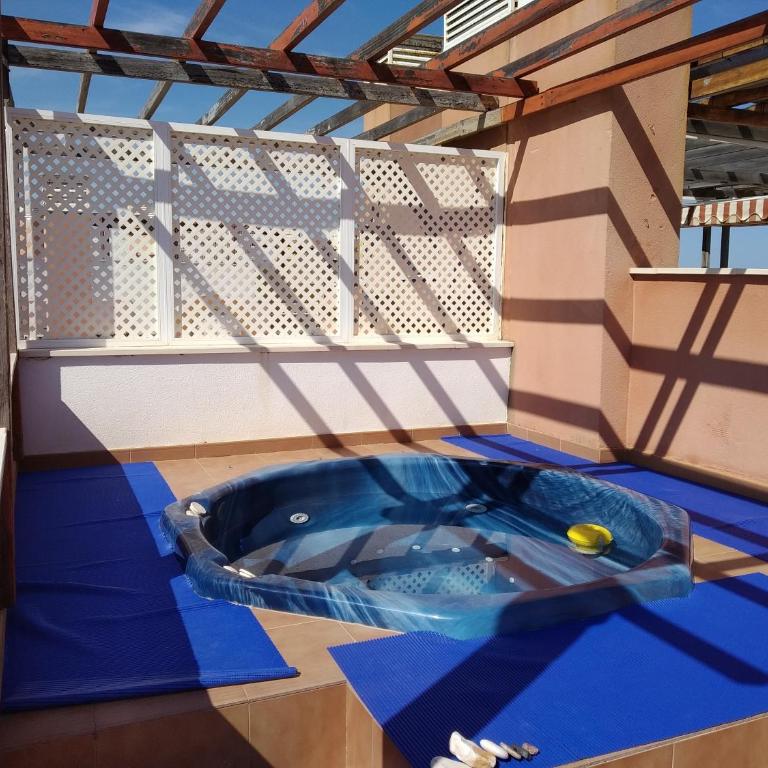 Vera Albacora - Apartamento Ático de 1 dormitorio con bañera de hidromasaje - 8