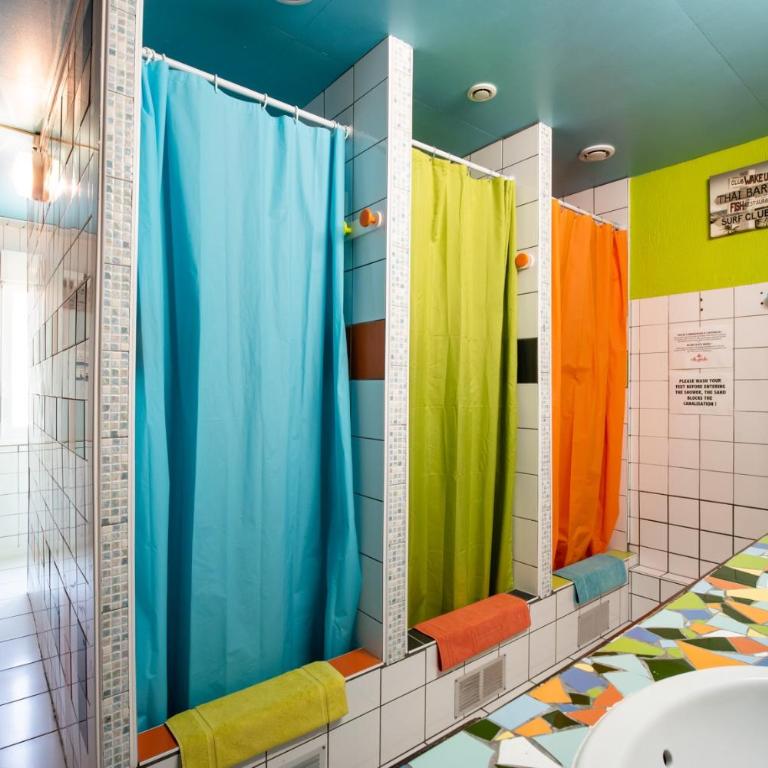 VILLA ZENITH Hostel-LA SURF HOUSE - Lit Simple dans Dortoir Mixte - 13