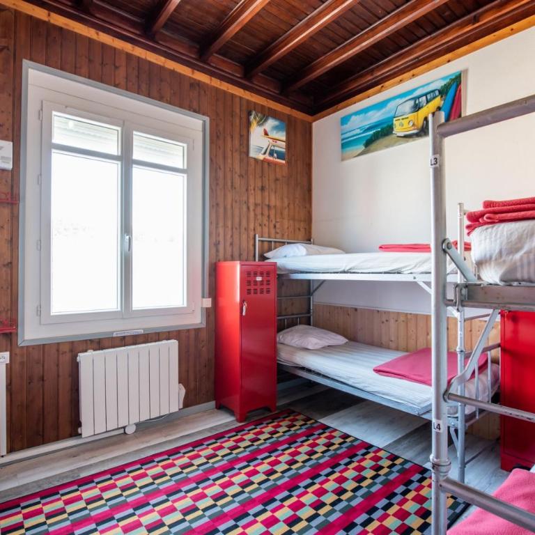 VILLA ZENITH Hostel-LA SURF HOUSE - Lit Simple dans Dortoir Mixte - 11