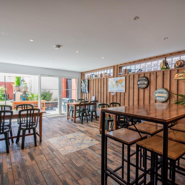 VILLA ZENITH Hostel-LA SURF HOUSE - Lit Simple dans Dortoir Mixte - 9