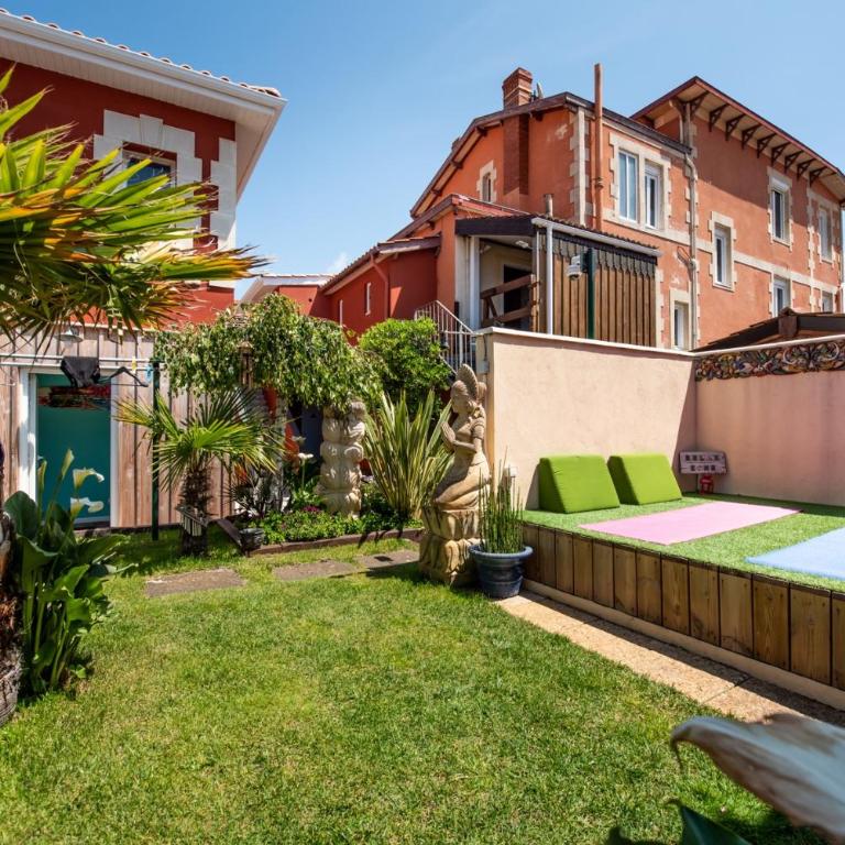 VILLA ZENITH Hostel-LA SURF HOUSE - Lit Simple dans Dortoir Mixte - 6