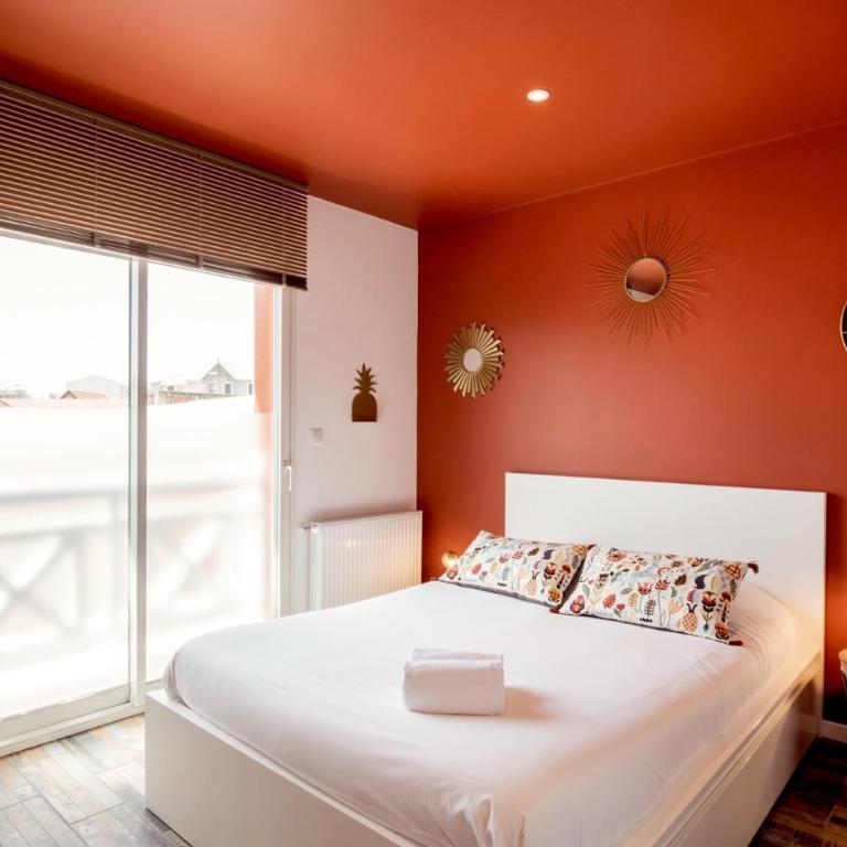 VILLA ZENITH Hostel-LA SURF HOUSE - Chambre Double - 3