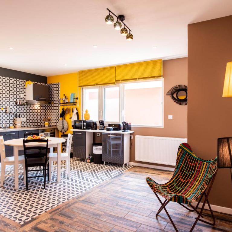 VILLA ZENITH Hostel-LA SURF HOUSE - Chambre Double - 2