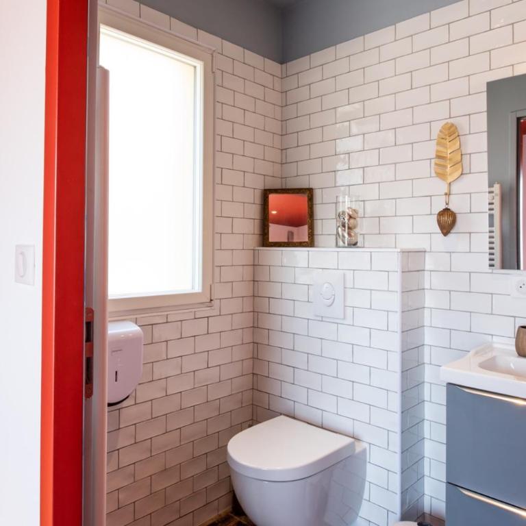 VILLA ZENITH Hostel-LA SURF HOUSE - Chambre Double - 1
