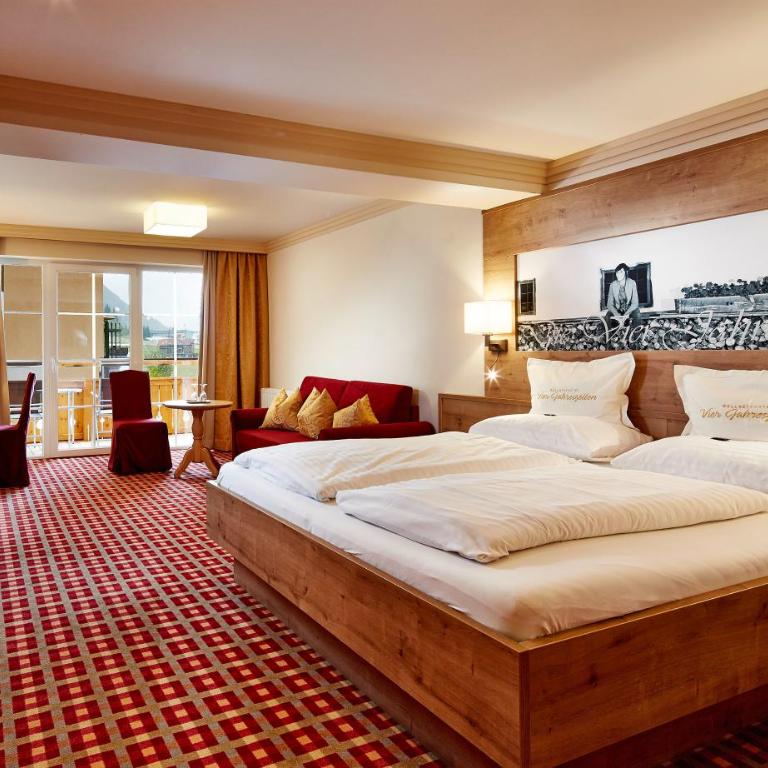 Vier Jahreszeiten Wellnessresort Achensee - Comfort Doppelzimmer mit Balkon - 3