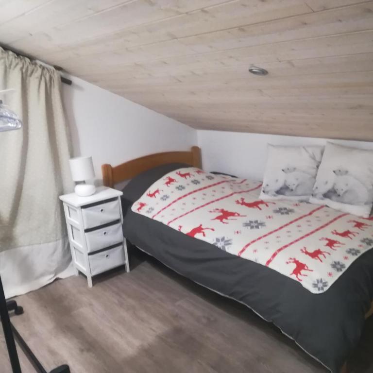 appartement indépendant chalet "les Ormes" - Apartment mit 1 Schlafzimmer - 18
