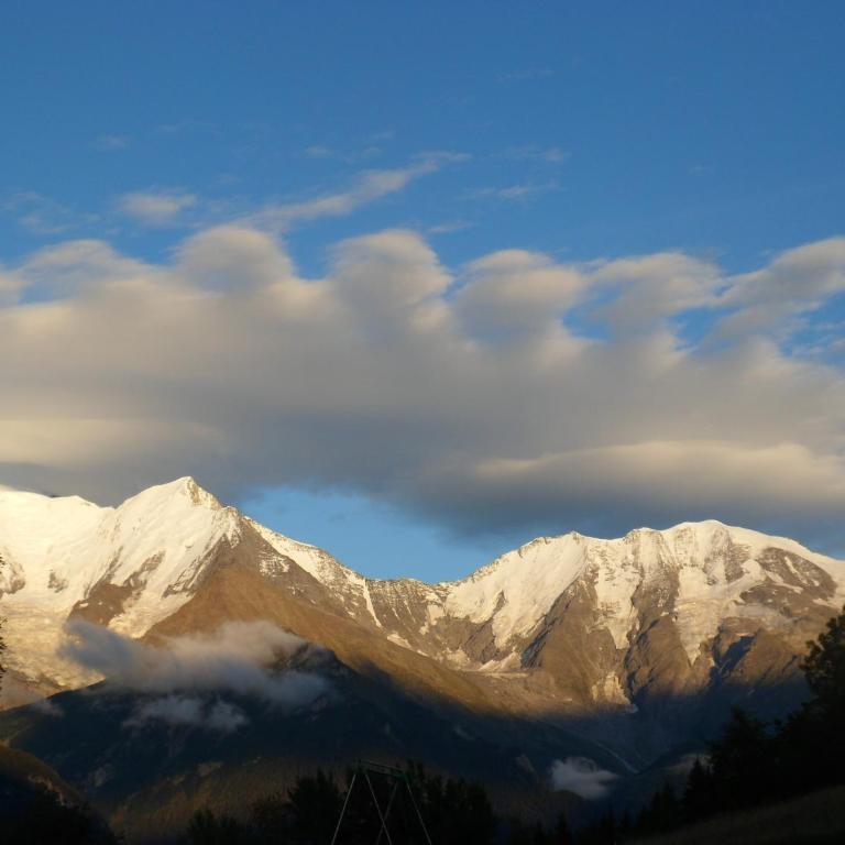 Marie Mont Blanc vue Mont Blanc - Appartement 1 Chambre - 56