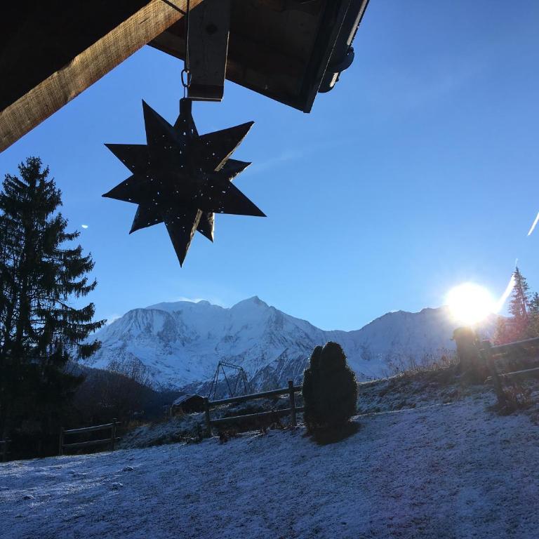 Marie Mont Blanc vue Mont Blanc - Appartement 1 Chambre - 48