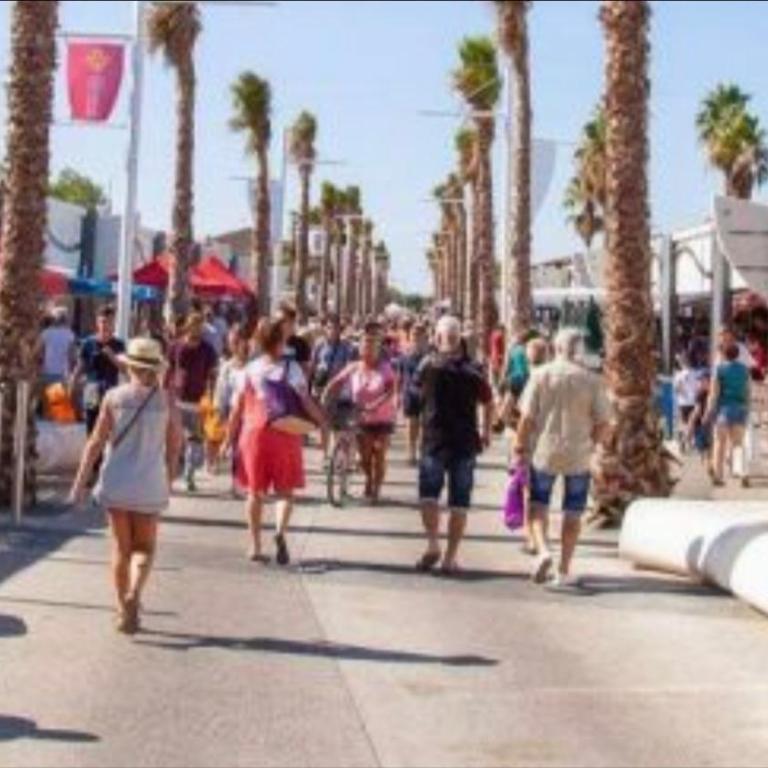 Vias Plage : résidence sécurisée bord de mer - Appartement - Vue sur Mer - 37
