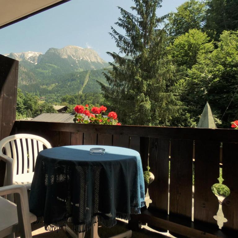 Hotel Königsseer Hof - Doppelzimmer mit Balkon und Bergblick - 1