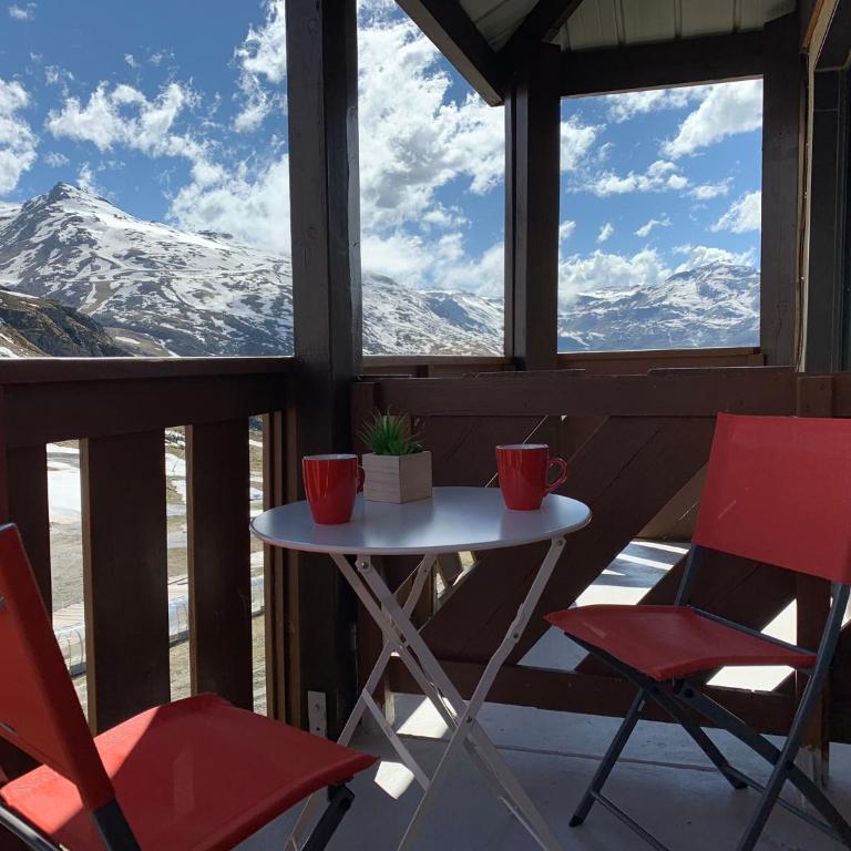 Val Thorens Temple of the Sun - ski in, ski out - Appartement - 33
