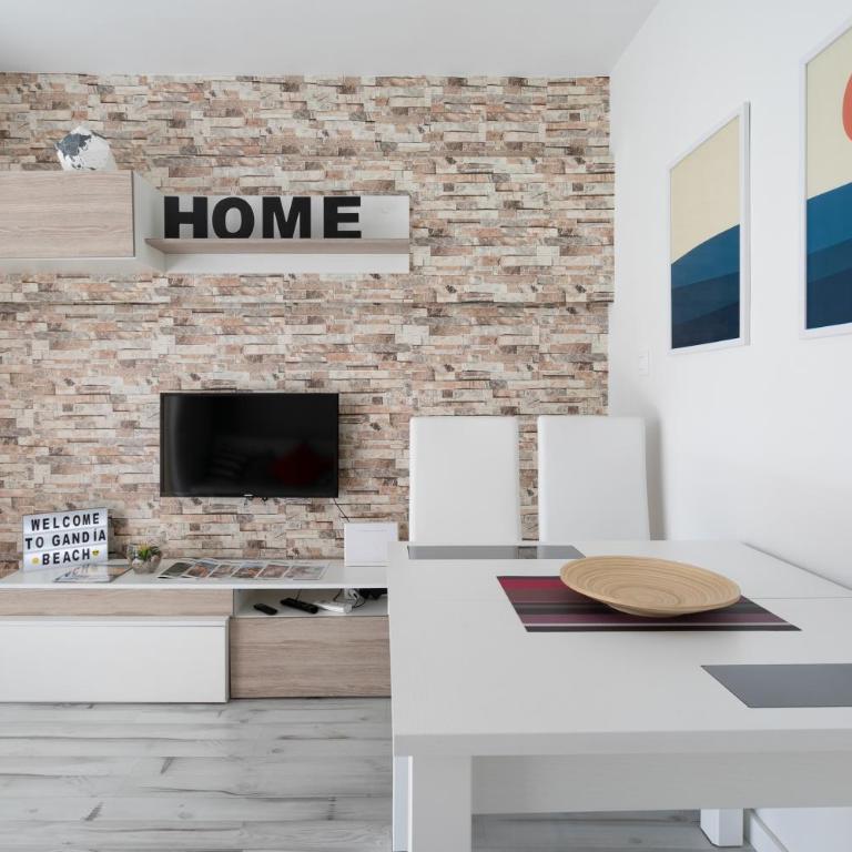 Apartamento Deluxe a 50m de Playa - Aire Wifi - Apartamento de 2 dormitorios - 2