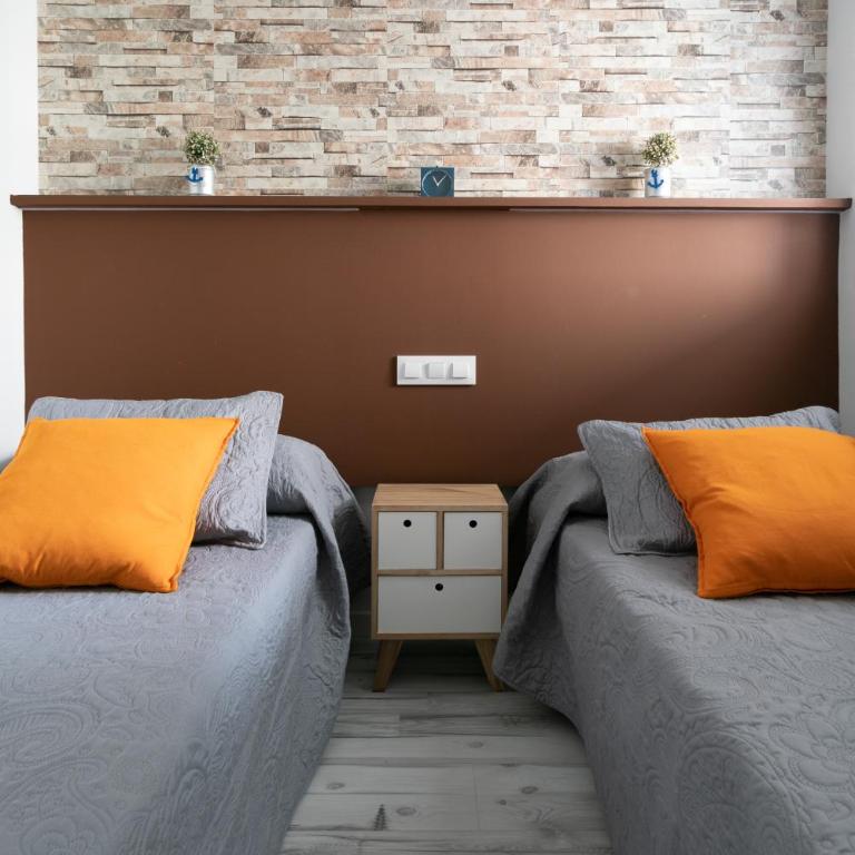 Apartamento Deluxe a 50m de Playa - Aire Wifi - Apartamento de 2 dormitorios - 7