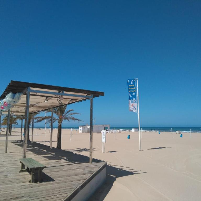 Apartamento Deluxe a 50m de Playa - Aire Wifi - Apartamento de 2 dormitorios - 29
