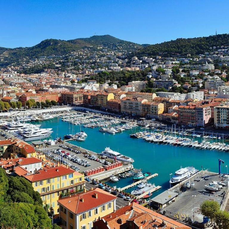 Very NICE - 80 meters to the sea - Appartement 1 Chambre avec Balcon - 9