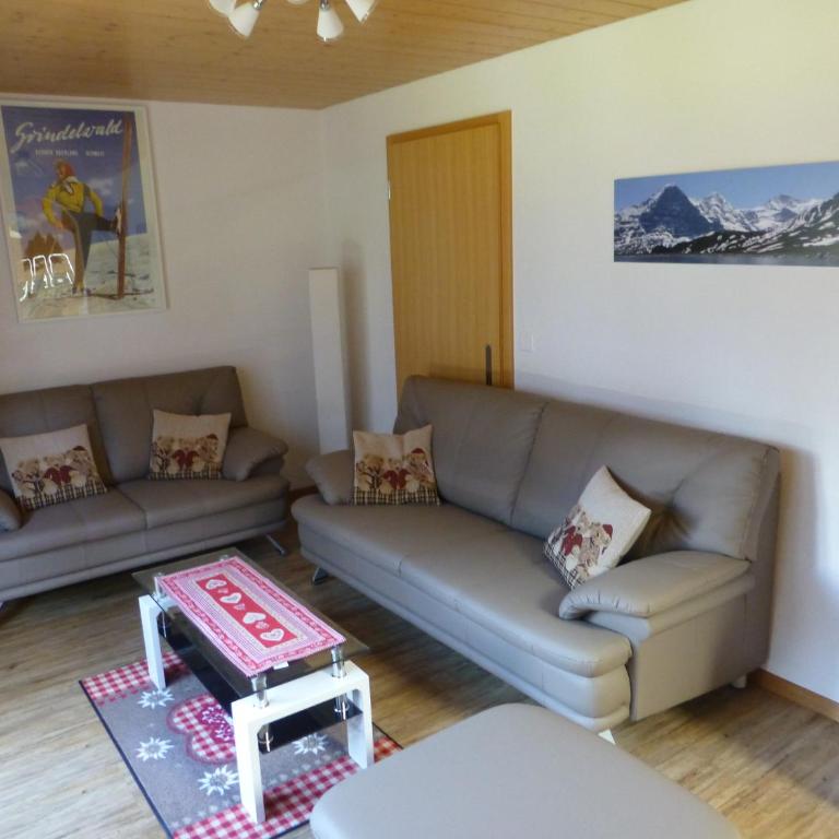 Chalet Verbrunnenhaus Grindelwald - Apartment - 15