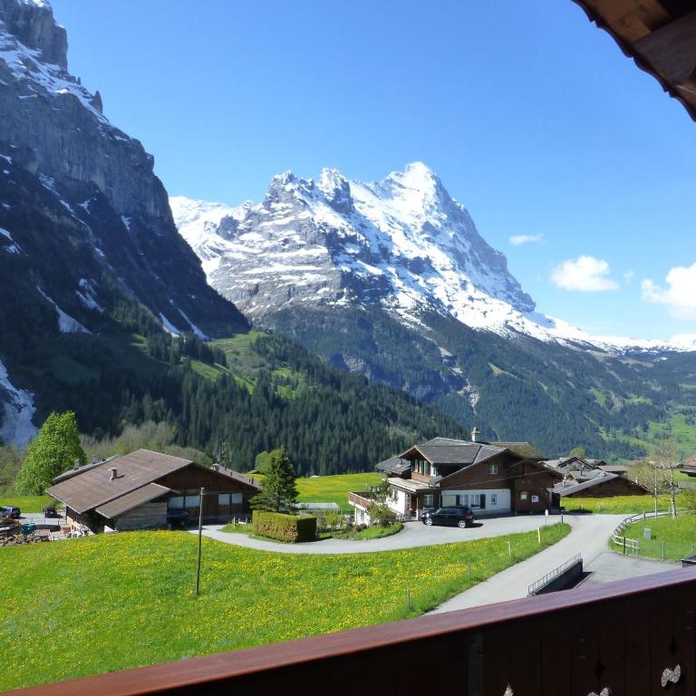 Chalet Verbrunnenhaus Grindelwald - Apartment - 1