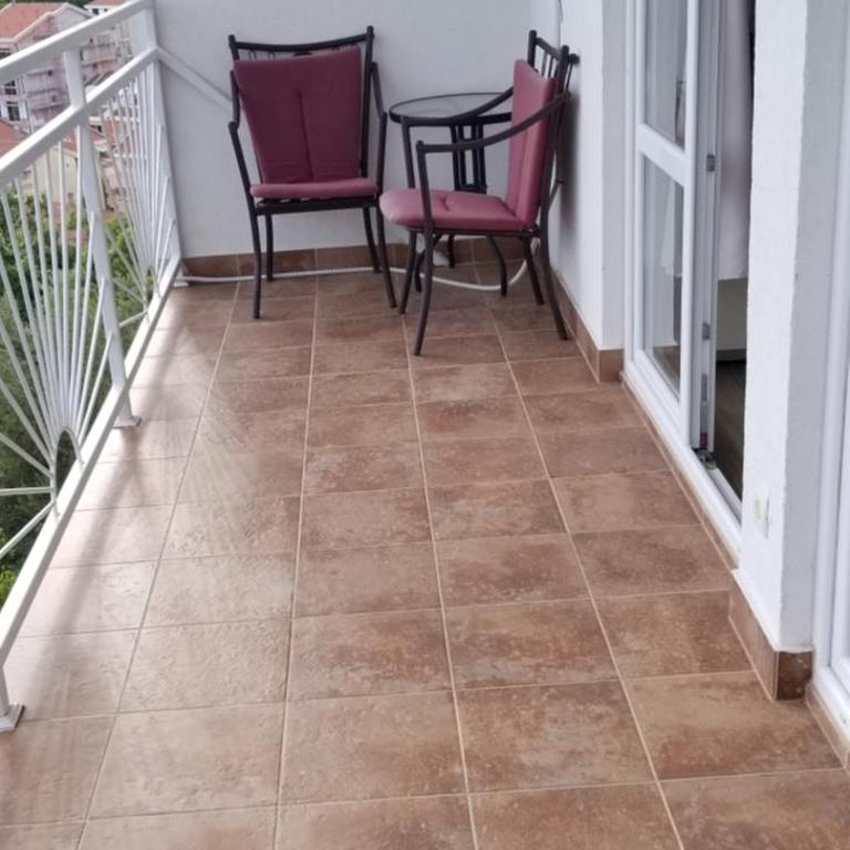 Apartments Nikčević - Apartman sa 2 Spavaće Sobe i Pogledom na More - 20