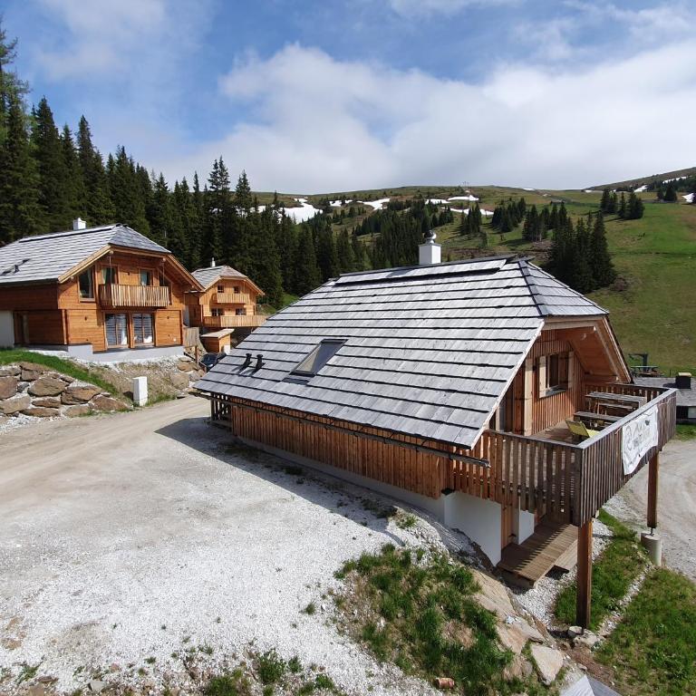 Almhütte Lachtal - Apartment mit 3 Schlafzimmern - 56