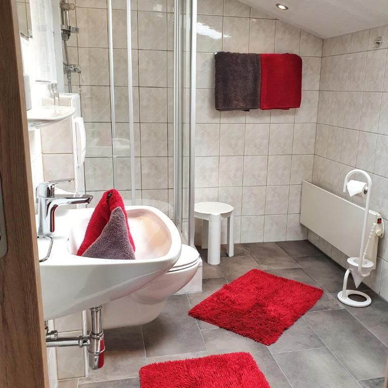 Haus Felsneck - Doppelzimmer - 19