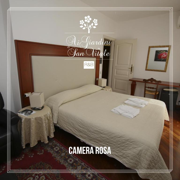 Ai Giardini di San Vitale - Camera Matrimoniale/Doppia con Letti Singoli - 4