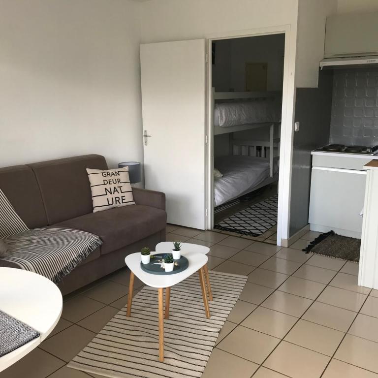 Appart Les Goélands piscine et jardin - Appartement - 6