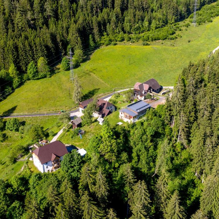 Chalet "Knusperhäuschen" - One-Bedroom Chalet - 47