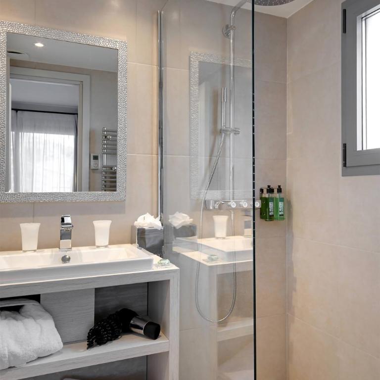 La Bastide de Biot - Chambre Double Deluxe - 2