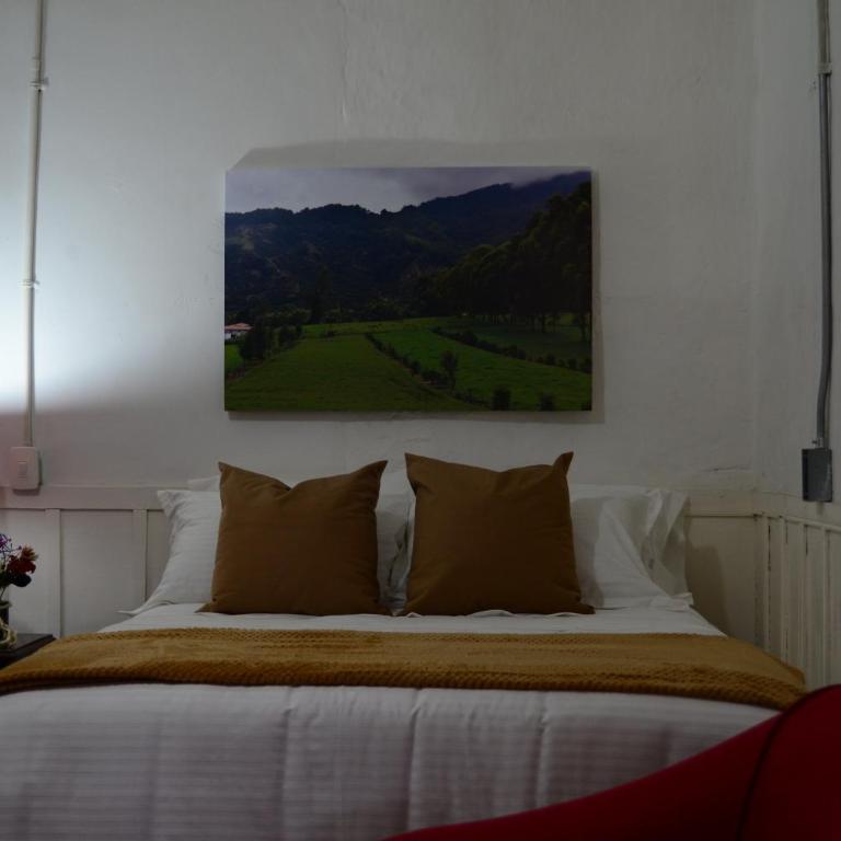 Ecohotel Pinohermoso Reserva Natural - Habitación Doble Deluxe - 2 camas - 6