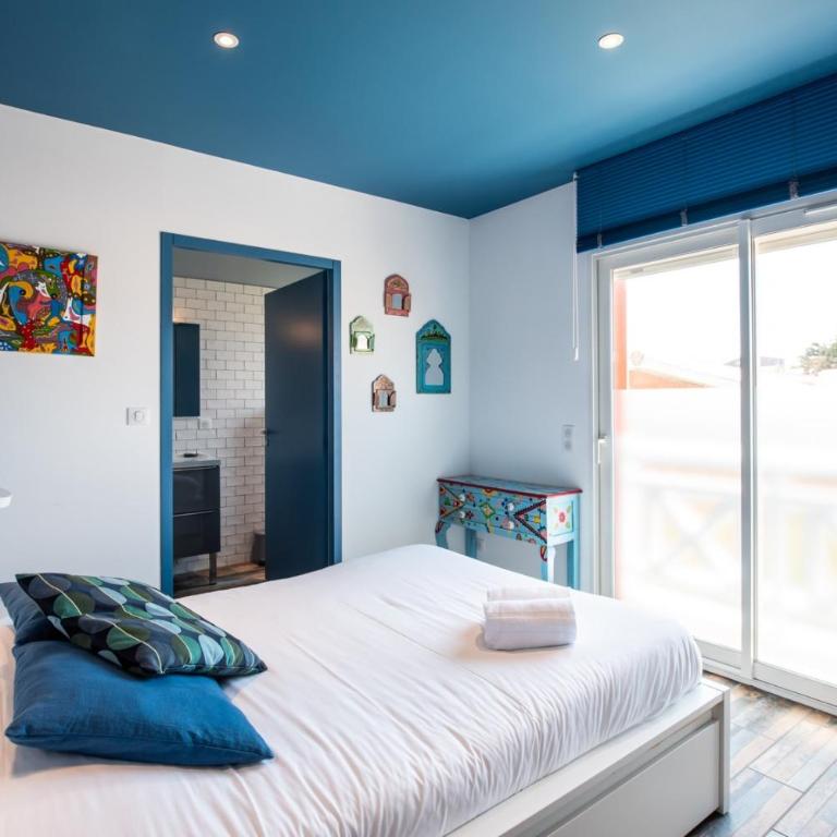 VILLA ZENITH Hostel-LA SURF HOUSE - Chambre Double - 2