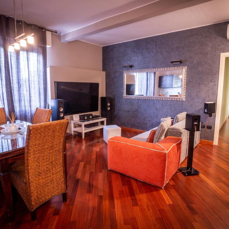 Cinematic Modern Flat, 100 mt da Ospedale - Appartamento con Sauna - 1