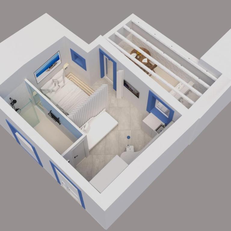 Mediterraneo House - Casa con 1 Camera da Letto - 25