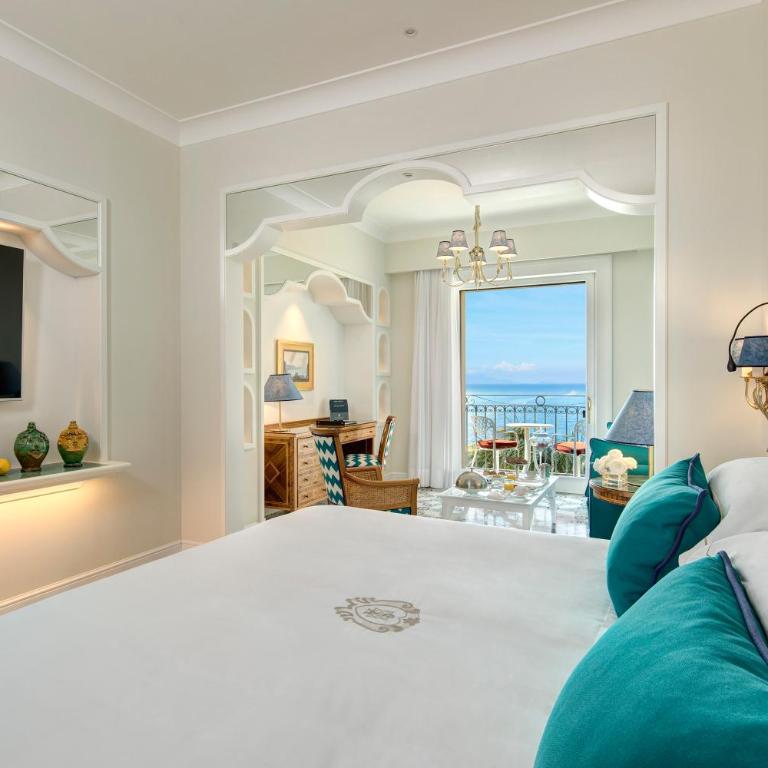 Grand Hotel Ambasciatori - Suite Sorrento con Vista Mare - 4